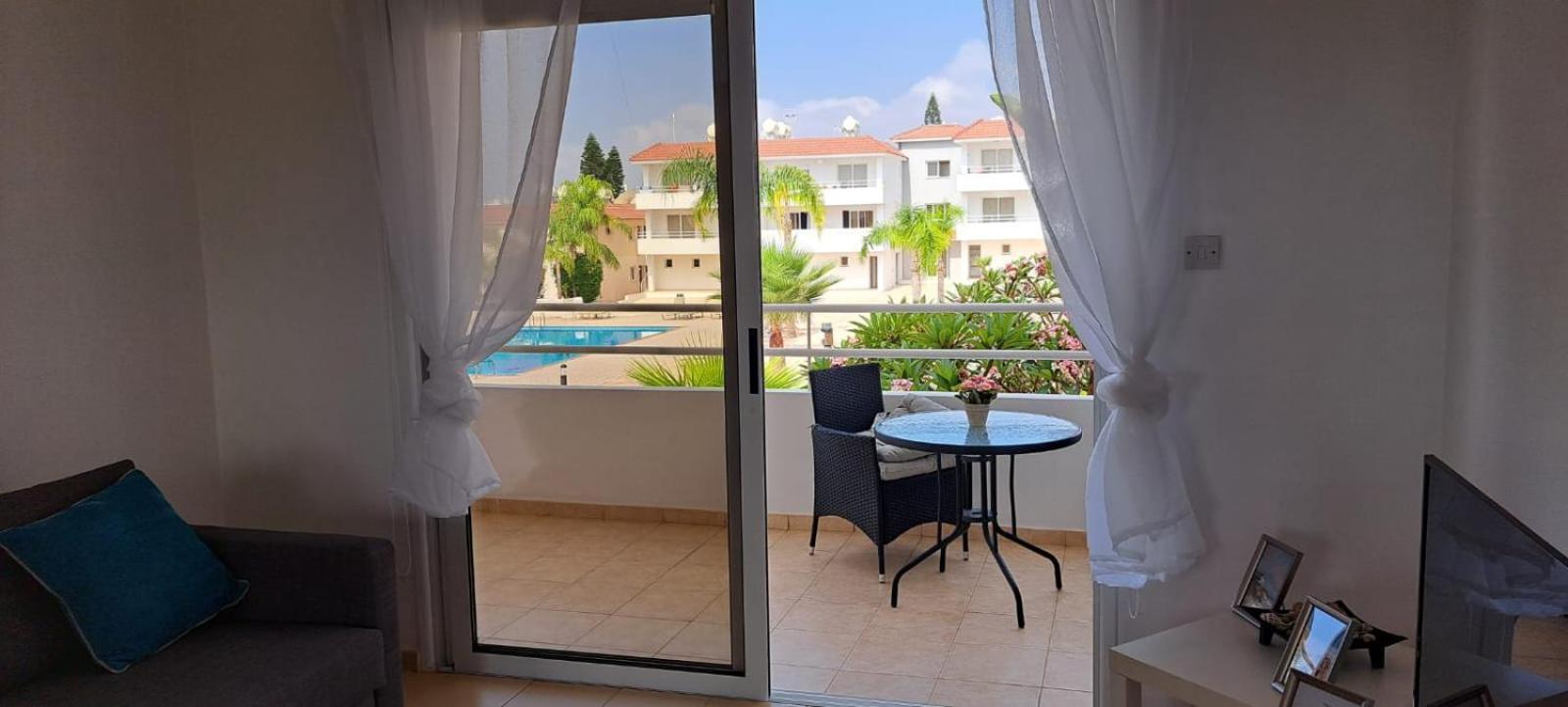 Nissi 3 Pool View Lägenhet Ayia Napa